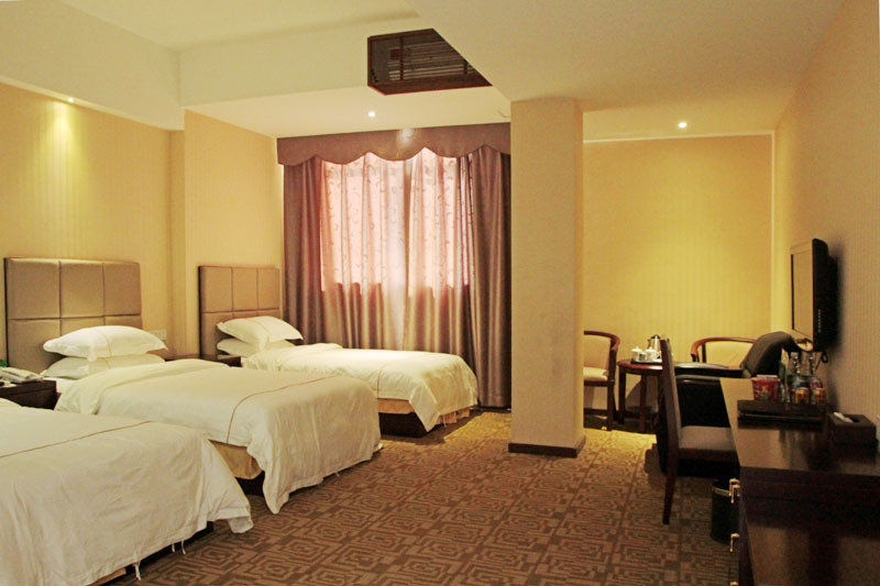 Guangzhou Jin Shun Hotel Экстерьер фото