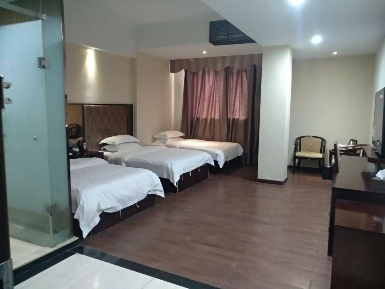 Guangzhou Jin Shun Hotel Экстерьер фото