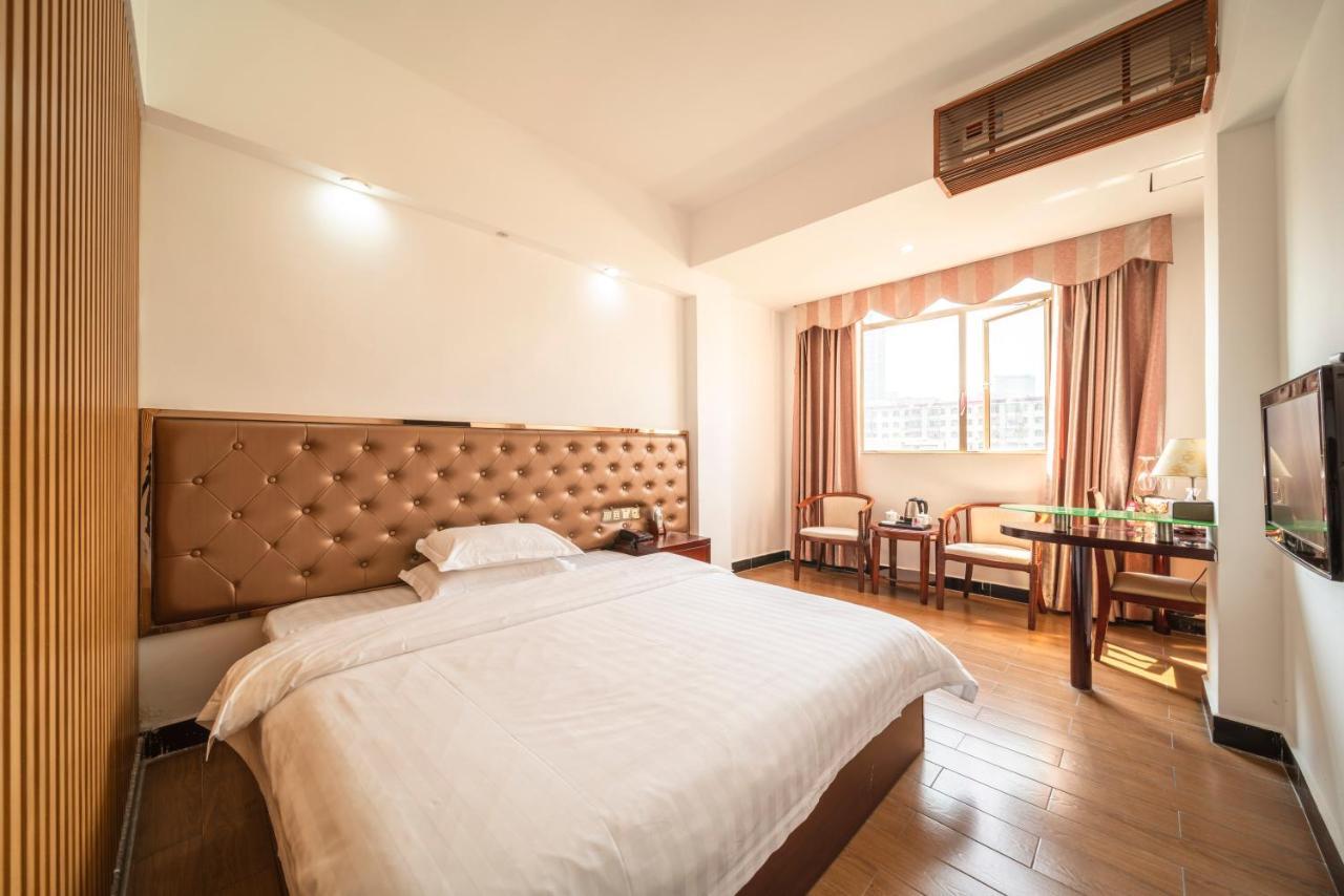 Guangzhou Jin Shun Hotel Экстерьер фото