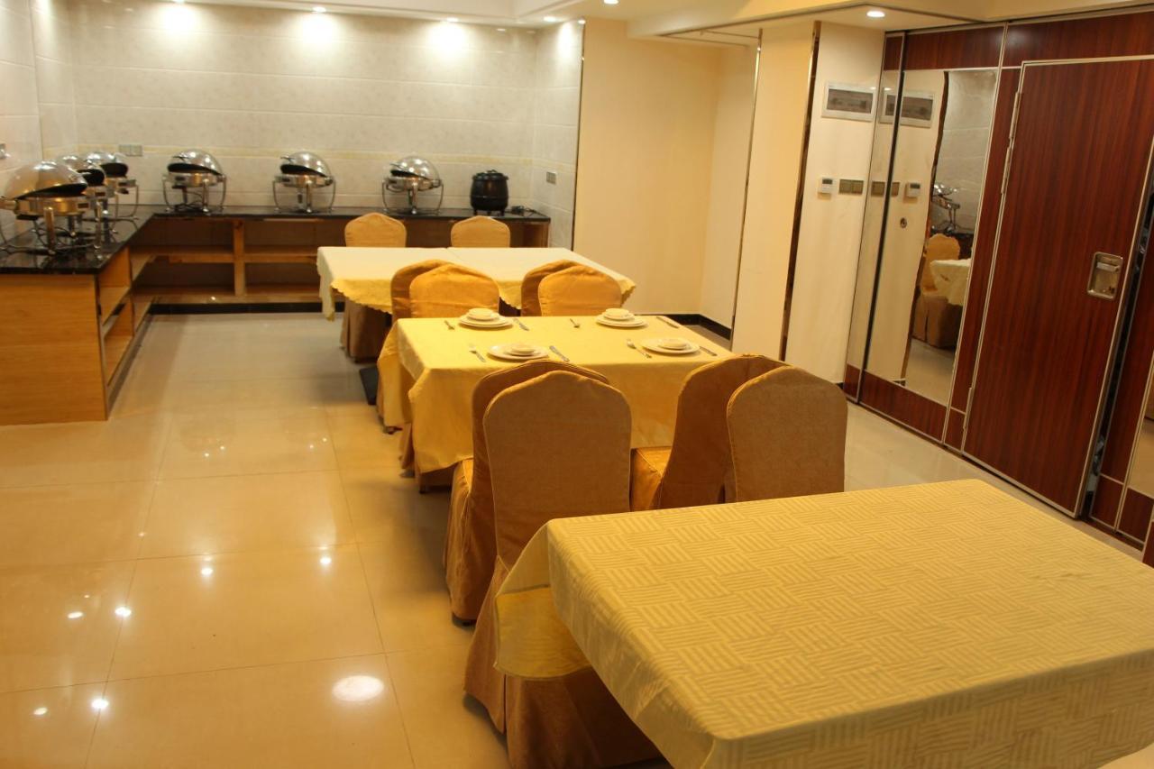 Guangzhou Jin Shun Hotel Экстерьер фото