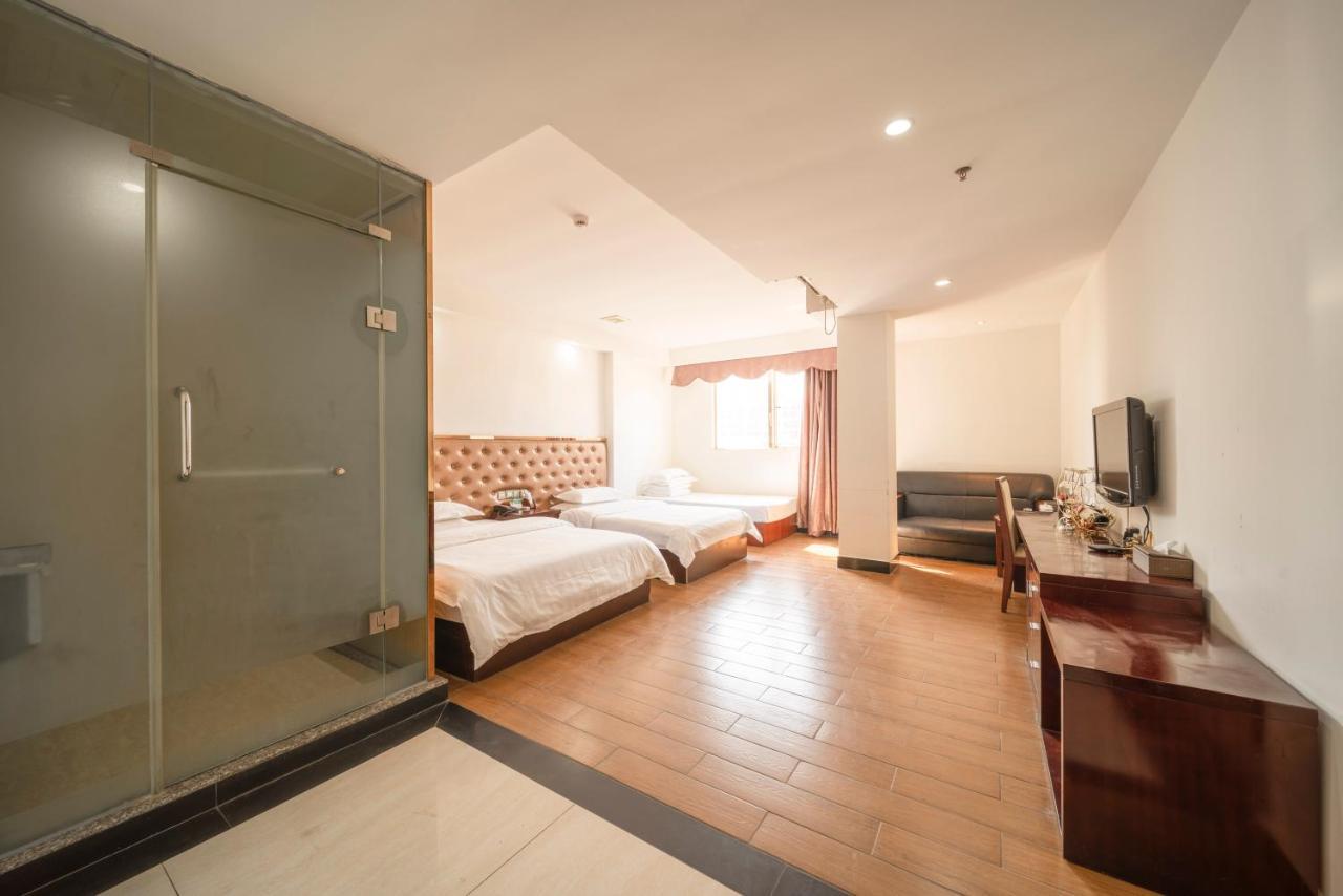 Guangzhou Jin Shun Hotel Экстерьер фото