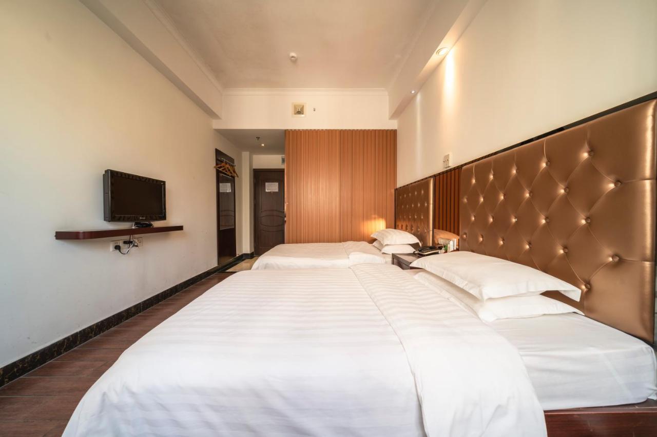 Guangzhou Jin Shun Hotel Экстерьер фото