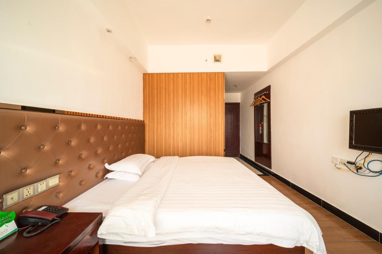 Guangzhou Jin Shun Hotel Экстерьер фото