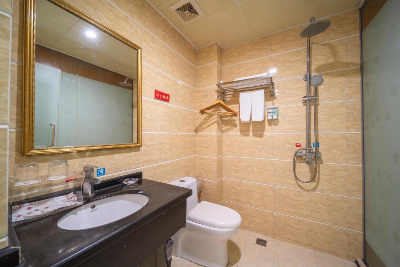 Guangzhou Jin Shun Hotel Экстерьер фото