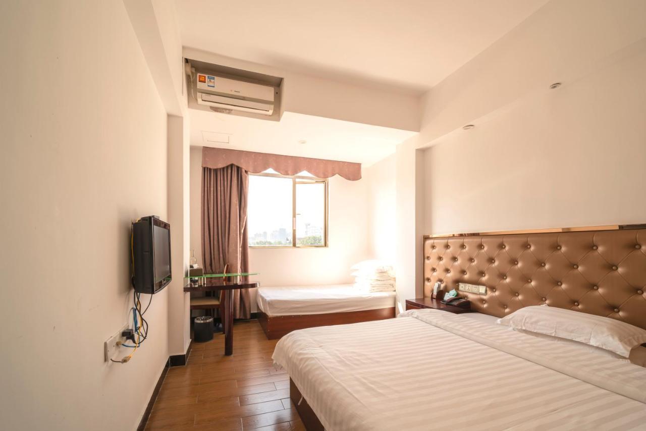 Guangzhou Jin Shun Hotel Экстерьер фото